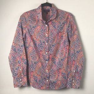 Liberty for J. Crew shirt